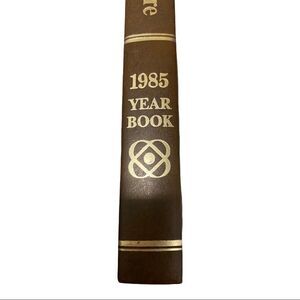 1985 yearbook Science and the Future encyclopedia Britannica
